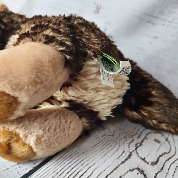 Wild Republic realistic brown Coyote Dog Wolf 12" Plush Stuffed Animal - Picture 7 of 8